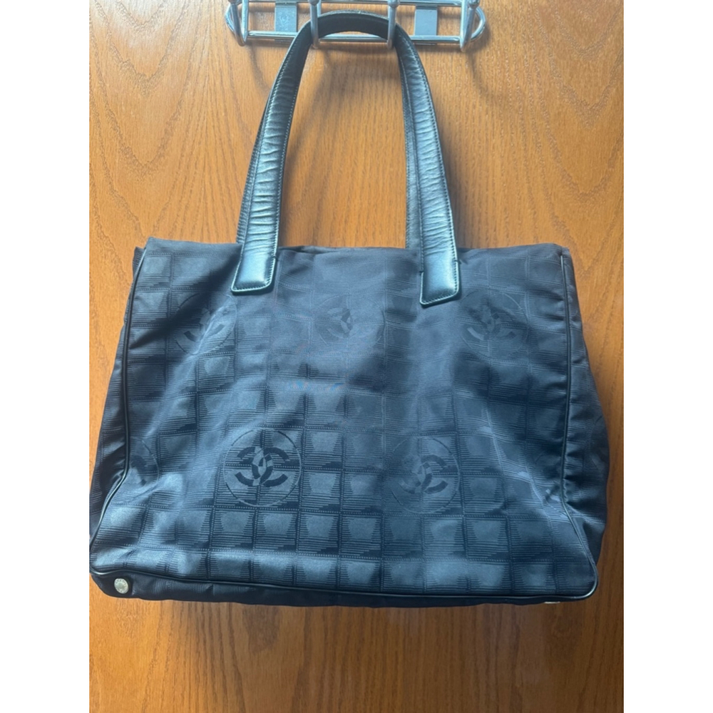 CHANEL Black Tote Bag